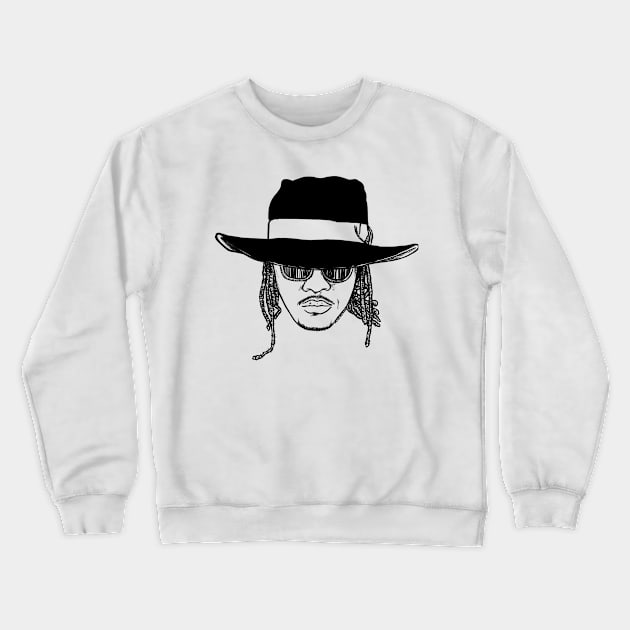 FUTUR Crewneck Sweatshirt by TheCosmicTradingPost